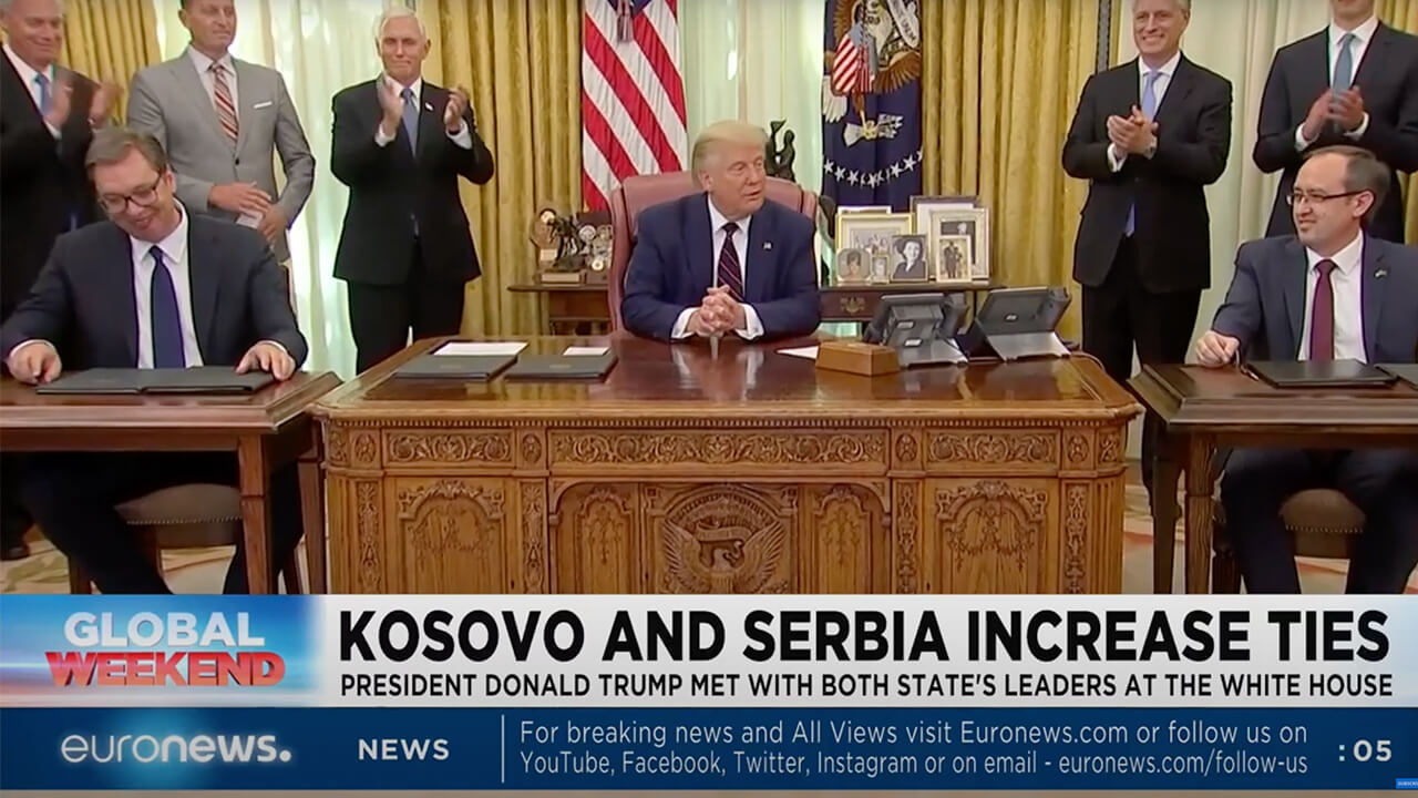 Euronews Live App for Digital Signage Software