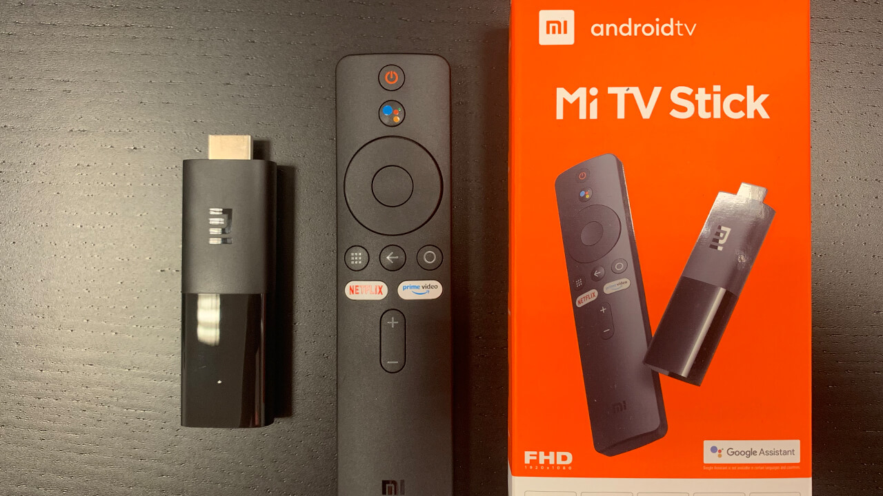 TV stick from Xiaomi as a Digital Signage player