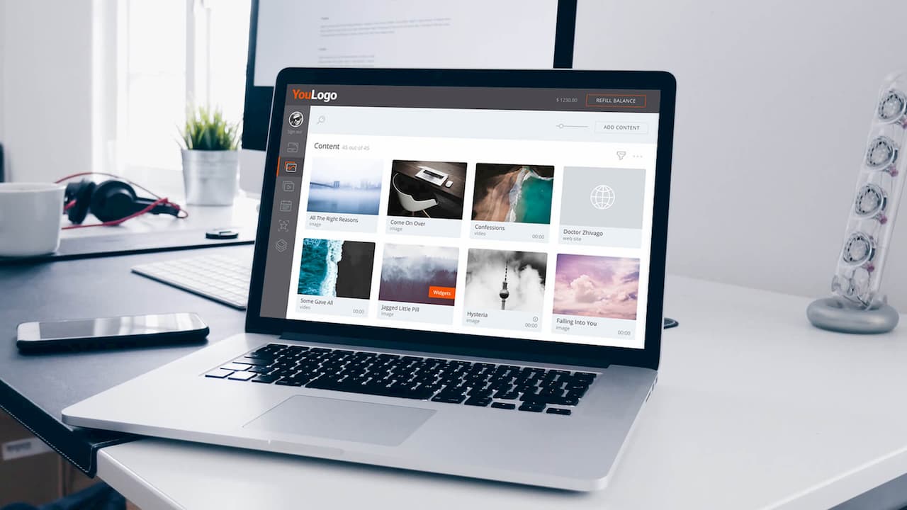 White Label as the best option to enter a digital signage software market