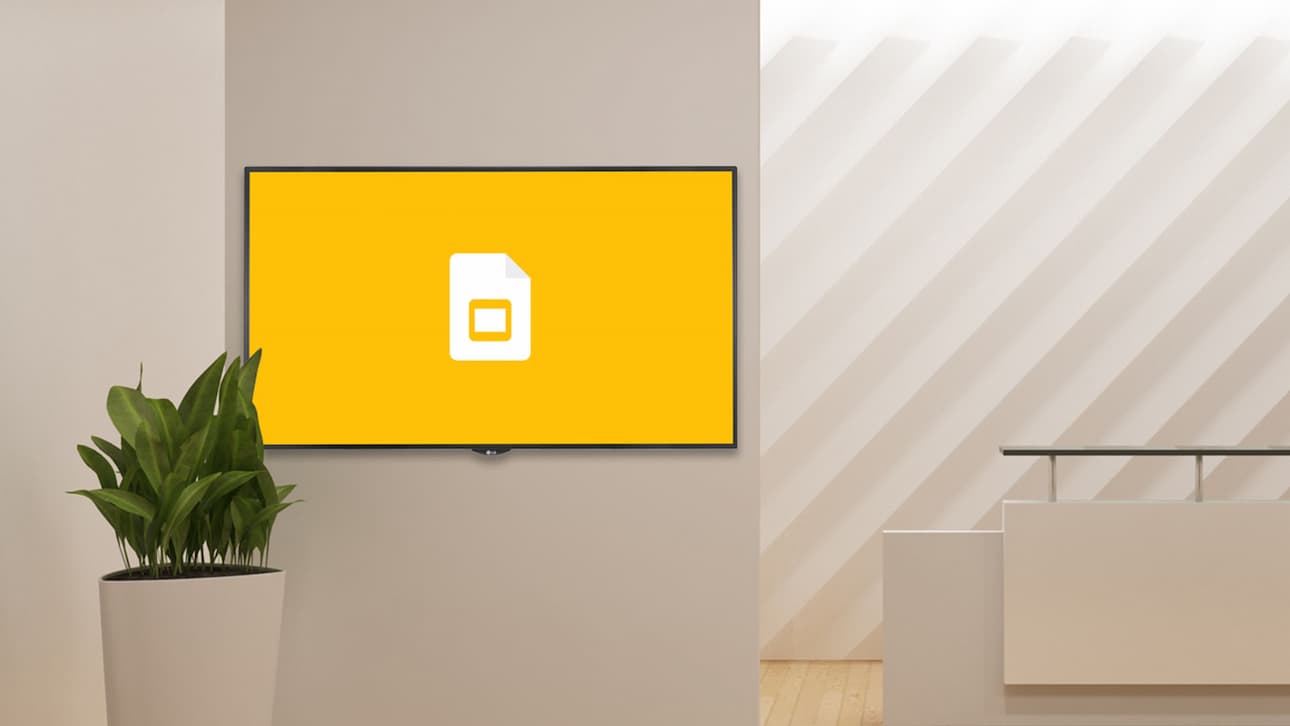 Top 6 Google Slides Templates Services to Refresh Your Digital Signage