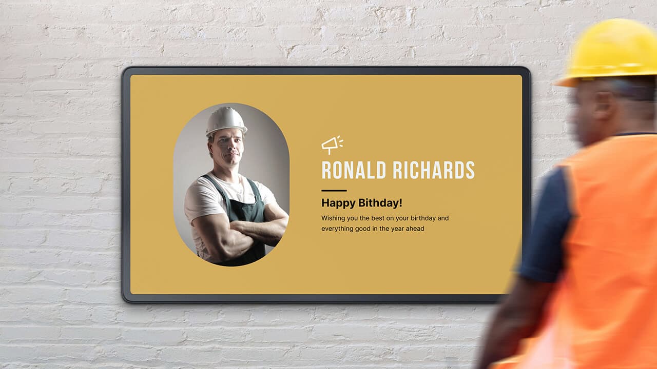 Motivate staff with relevant, targeted information