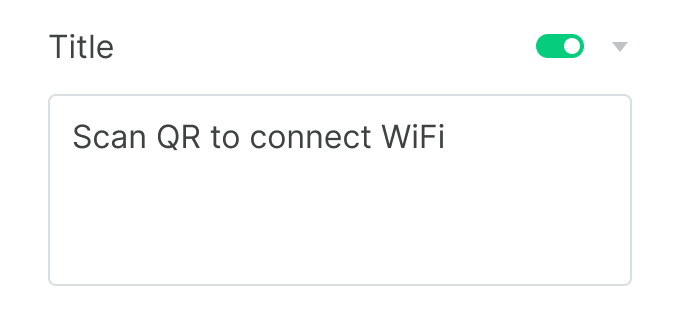WiFi Share