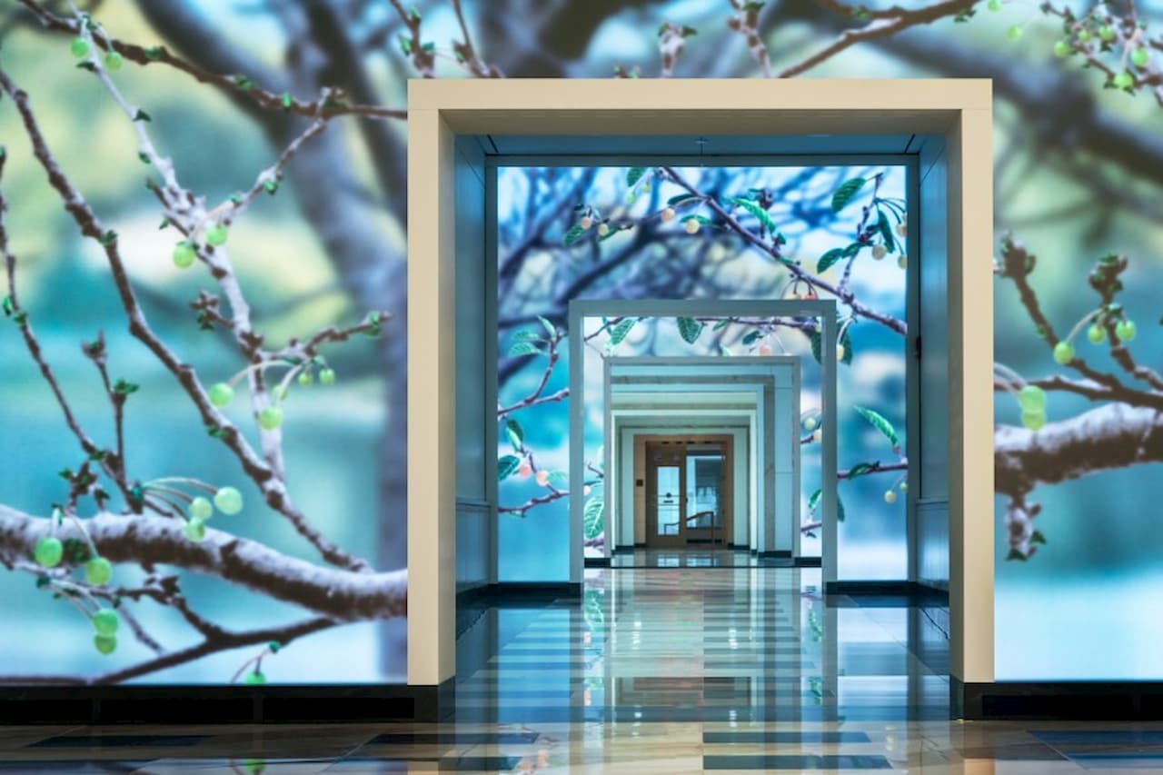 Interactive Media Wall - Terrell Place, Washington D.C.