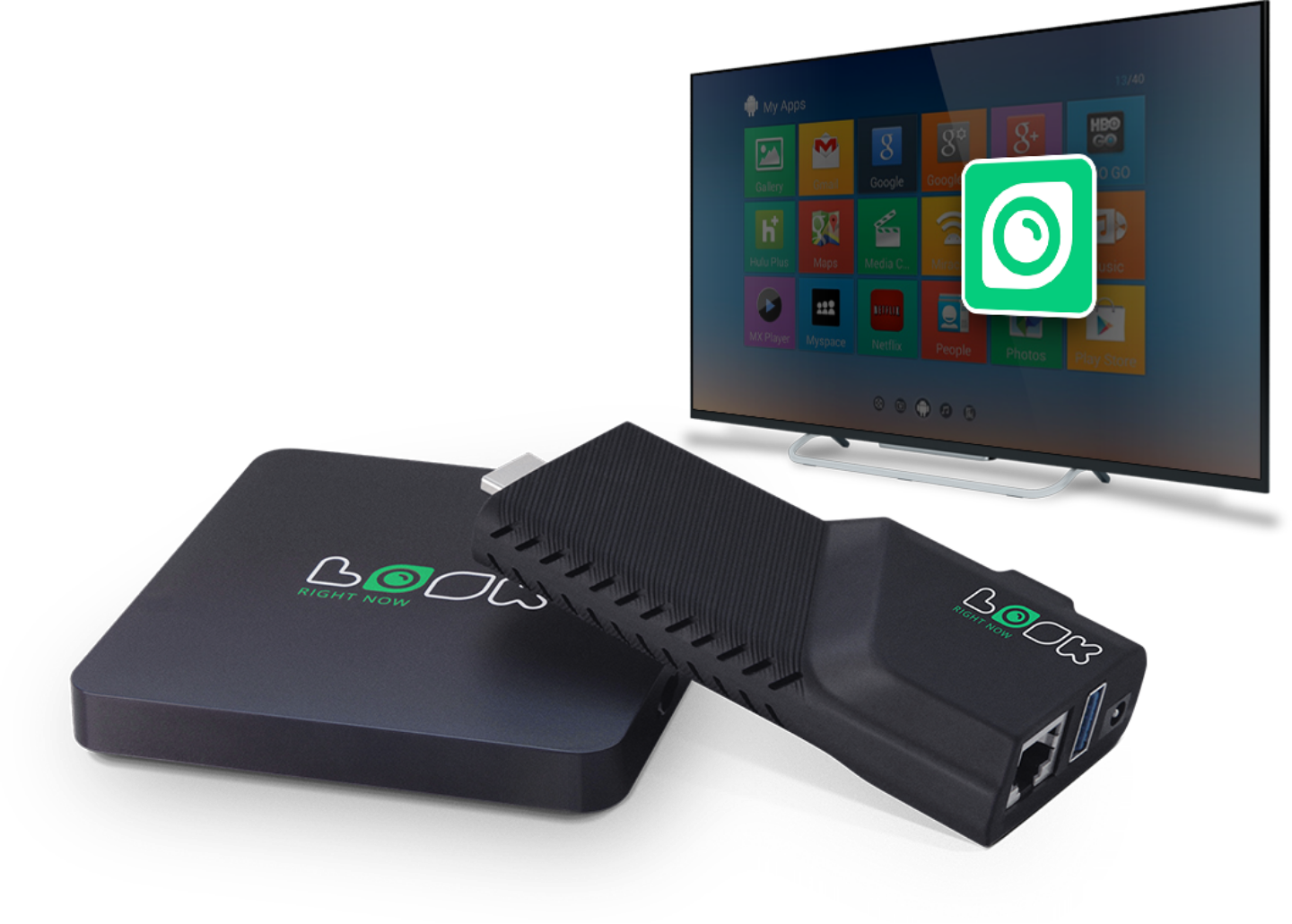 LOOK Digital Signage hardware for any scale and purposes.